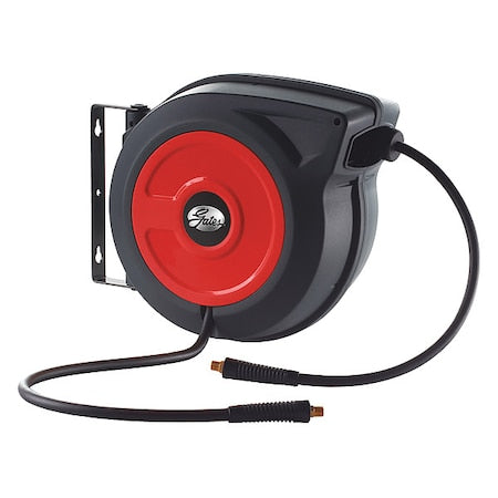 Gates 91068 - Air Hose Reel,Retractable,3/8" x 50 ft.