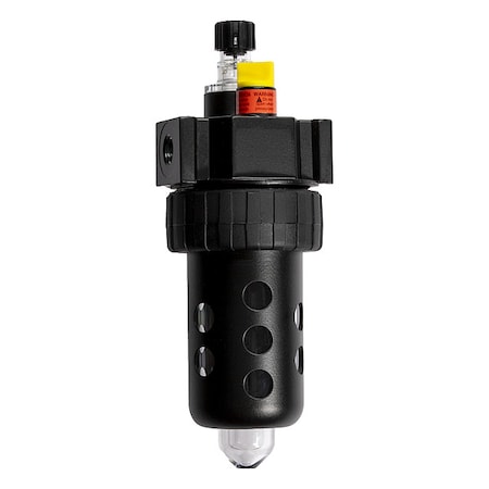 Parker 16L12BE - Compressed Air Lubricator,Zinc,2 13/16"W