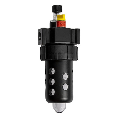 Parker 16L22BE - Compressed Air Lubricator,Zinc,2 13/16"W