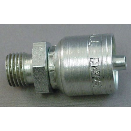 Eaton Aeroquip 1A25EK16 - Fitting,Male Metric Straight,1,M42 X2