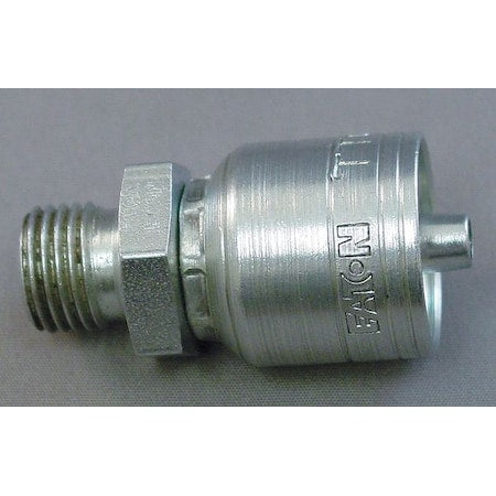 Eaton Aeroquip 1A4BP4 - Hose Fitting,Male BSPP,Straight,G 1/4