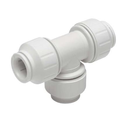 John Guest PEI0236 - Tee, Plastic, Push-Fit 1", 1", 1"