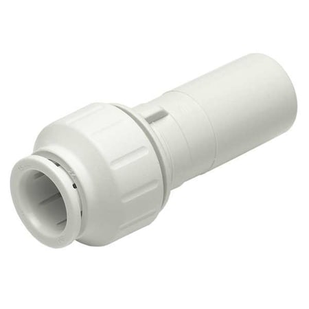 John Guest PEI062820 - Strt,Plastic,Push-Fit1/2",Push-Fit3/4"
