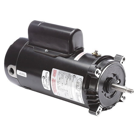 Century STS1102RV1 - Pool Pump Motor, Capacitor-Start/Run, 1, 1/10 HP, 56 J Frame, 3,450/1,725 Nameplate RPM