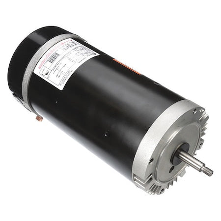 Century SN1302 - Pool Pump Motor, Permanent Split Capacitor, 3 HP, 56 J Frame, 3,450 Nameplate RPM