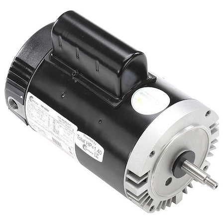 Century B2975 - Pool Pump Motor, Permanent Split Capacitor, 1, 1/10 HP, 56 J Frame, 3,450/1,725 Nameplate RPM
