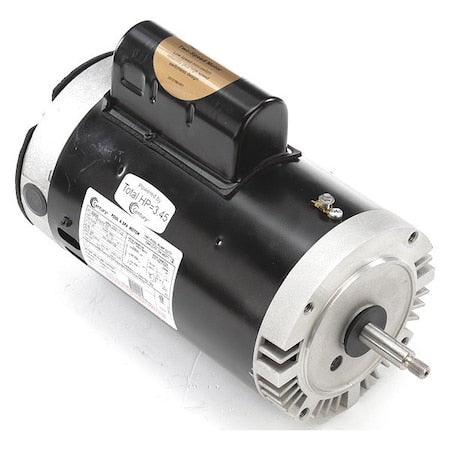 Century B966 - Pool Pump Motor, Permanent Split Capacitor, 1/3, 3 HP, 56 J Frame, 3,450/1,725 Nameplate RPM