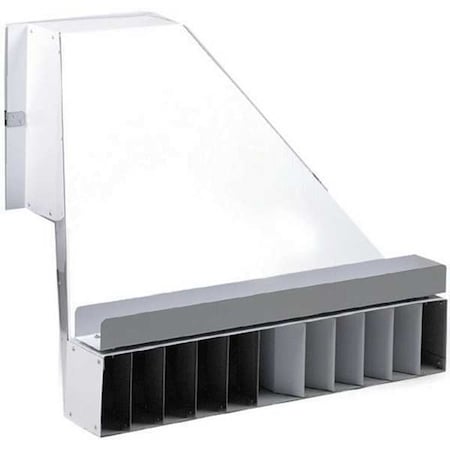 L.B. White 500-26351 - Unit Diffuser,29 In. L,24-3/4 In. W