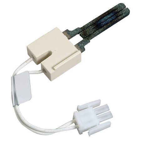 White-Rodgers 767A-372 - Hot Surface Igniter, LP/NG, 120 V AC, 5 1/4 in L., Silicon Carbide
