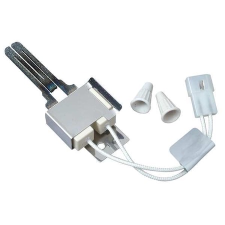 White-Rodgers 767A-373 - Hot Surface Igniter, LP/NG, 120 V AC, 5 1/4 in L., Silicon Carbide