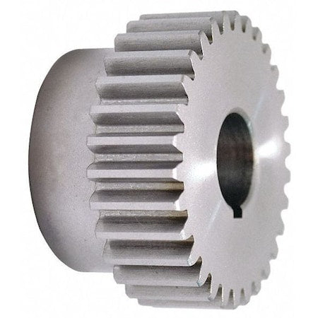Boston Gear YA35 - Spur Gear,20 DP,20 PA,35 Teeth,Steel