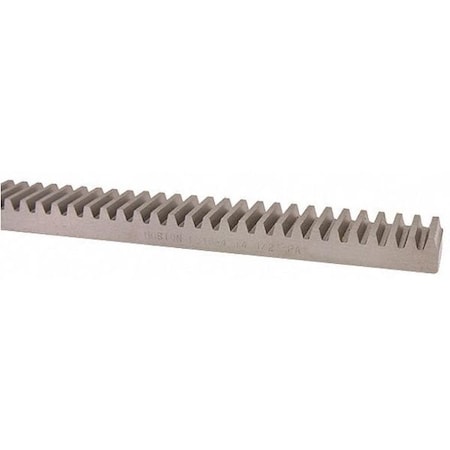 Boston Gear L2010-6 - Rack Gear,20 PA,10 DP,Steel,6ft long