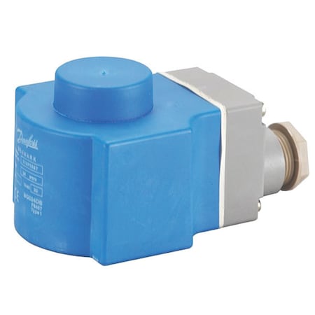 Danfoss 018F6857 - Coil, 24 VDC, 16 W, Terminal Box