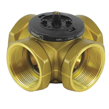 Danfoss 193B-1536 - Valve,2",4-Way,Brass,46.8 cv
