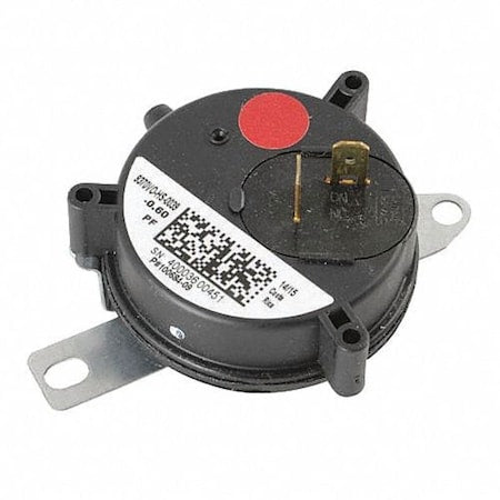 Lennox 65W49 - Pressure Switch,39/64" SPST