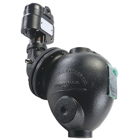 Mcdonnell & Miller 94-M - Level Control Manual Reset,1-1/4"