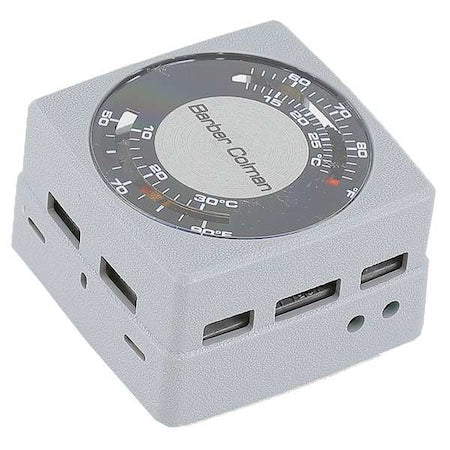 Schneider Electric 2211-013 - Thermostat,1-Pipe Room,55deg to 85 deg.F