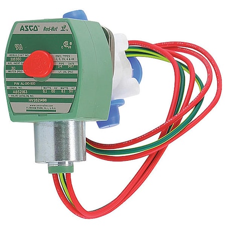 Schneider Electric AL-190 - Air Valve,24 V,1/4" Compression,0.59 scfm