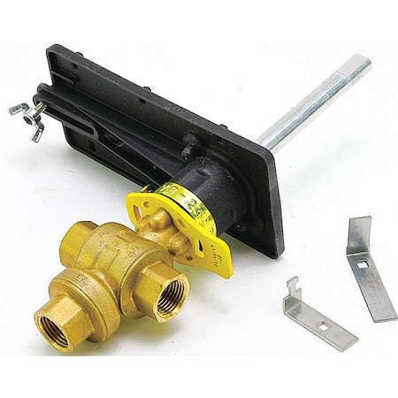 Schneider Electric VB-2313-500-9-5 - Ball Valve,1/2",Link 35 lb.-in. Actuator