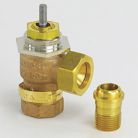 Schneider Electric VB-7211-0-3-4 - Valve,1/2" Union Angle,5.0 gpm