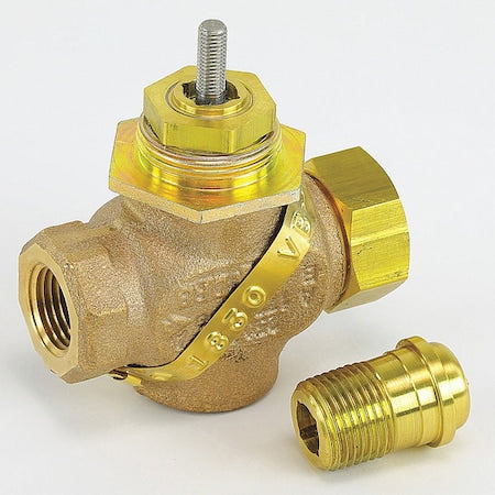 Schneider Electric VB-7211-0-4-1 - Valve,Union,1/2",0.4 gpm
