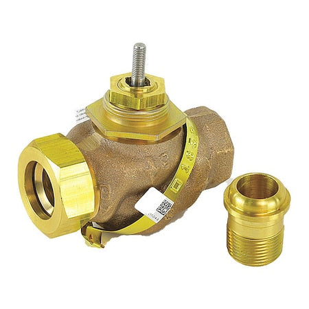 Schneider Electric VB-7211-0-4-6 - Valve Union,3/4",Normally Open,7.5 gpm