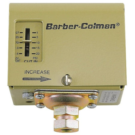 Schneider Electric PC-110 - Pressure Switch,1/20",1/5" Differential