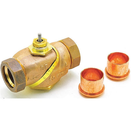 Schneider Electric VB-7224-0-4-10 - Valve,1-1/2",Close Body,Union Sweat