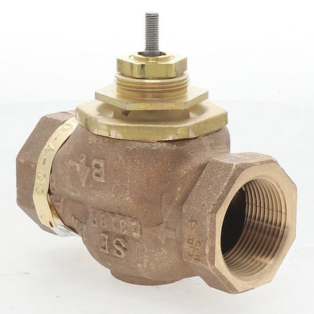 Schneider Electric VB-7253-0-4-9 - Valve,1-1/4"NPT,Stem-Up Open