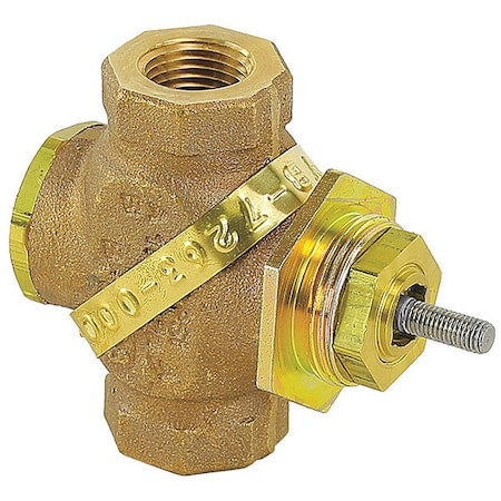 Schneider Electric VB-7263-0-4-1 - Valve,1/2",Steam,Stem-Up to Close,0.4gpm