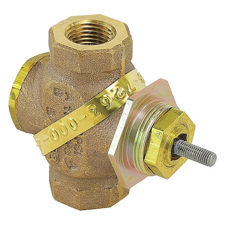 Schneider Electric VB-7263-0-4-4 - Valve,1/2",Steam,Stem-Up to Close,4.4gpm