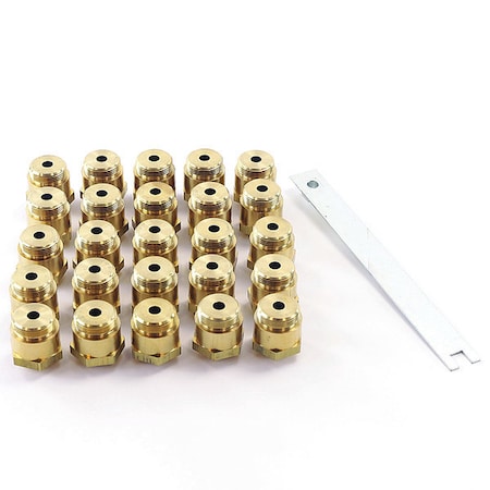 Schneider Electric YBA-622-2-0-25 - Valve Repair Packing Kit,PK25