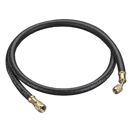 Yellow Jacket 16260 - High Side Hose, 5 ft L, Black, 600 psi