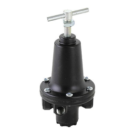 Watts R119-02C - Air Regulator,1/4",0 to 125 psi