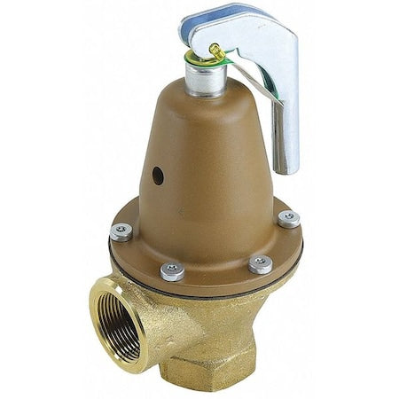 Watts 0121522 - Pressure Safety Rlief Vlve,1-1/4",100psi