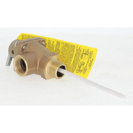 Watts 0156734 - Pressure Safety Relief Valve,3/4",15 psi