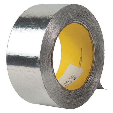 Briskheat AAT260 - Adhesive Tape,Aluminum,2" W x 60 Yards