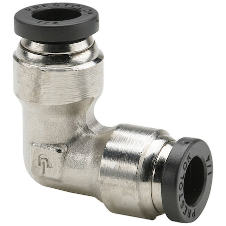 Parker 165PLP-8 - Push-to-Connect Elbow, Brass, Silver