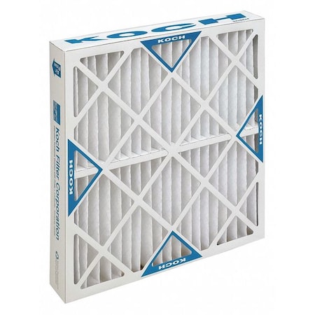 Koch Filter 102-034-005 - 16x24x4 Pleated Air Filter, High Capacity, MERV 8