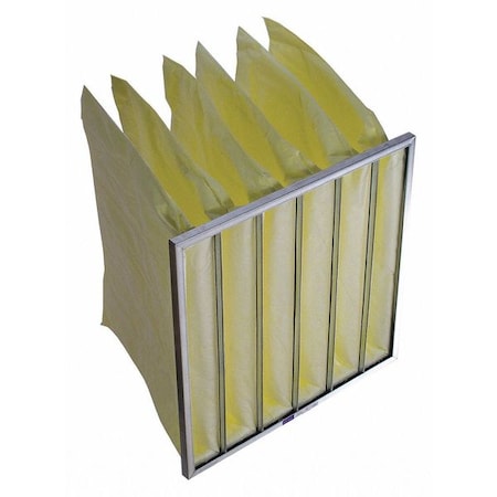 Koch Filter 204-106-122 - Syn Bag/Pkt Fltr,MERV11,24"x24"x22",6 P