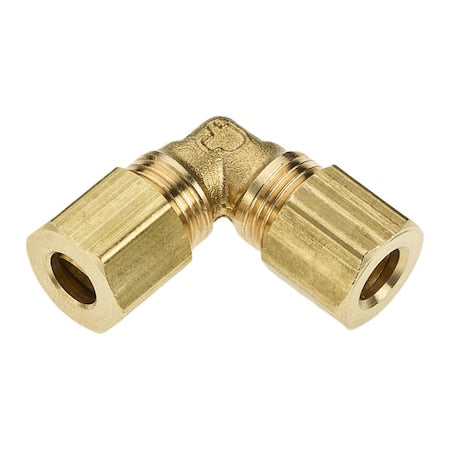 Parker 165C-4 - Elbow, Brass, Comp. 1/4 in, Comp.