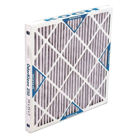 Koch Filter 102-792-022 - High Cap Filter,Carbon Pleat,24x24x2"
