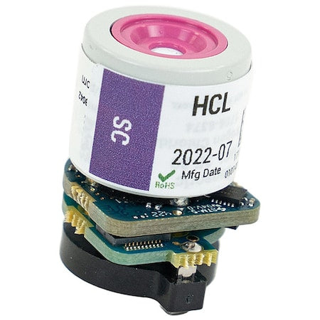 Industrial Scientific 17156650-A - Gas Detector Sensor, Hydrogen Chloride