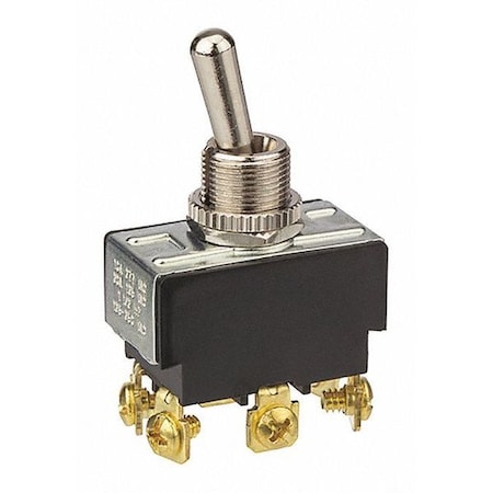 Nsi 78270TS - Toggle Switch Bat Dpdt On-On Screw Term