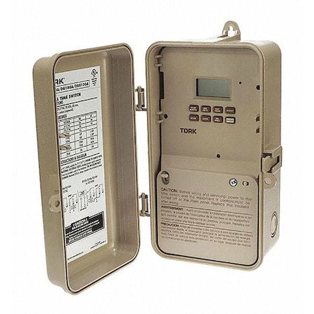 Nsi Tork DG200A - Digital Timer 2 Ch Title 24 365 Day