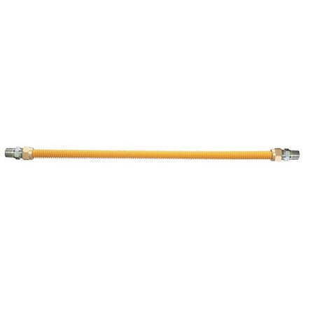 Dormont 30C-3131-36 - Gas Connector,1/2 x36 In L,125,000 BTU