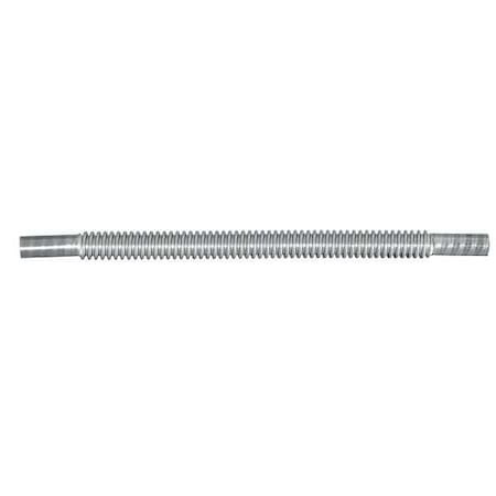 Dormont T4-KIT-18 - Gas Tube Kit,1/4 x18 In,25000 BTU