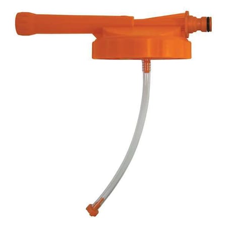 Sani-Lav N2FL - Replacement Lid Assy,Orange,For 18 D865