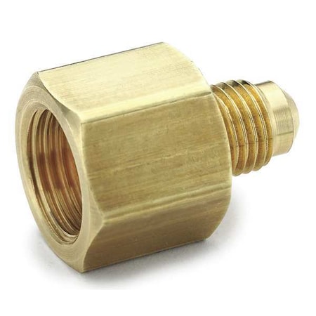 Parker 661FHD-8-6 - 1/2" Male x 3/8" Female Flare Extruded Reducer 10 PK