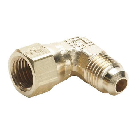 Parker 166FSV-10-10 - 5/8" Flare x FNPS Brass Swivel 90 Degree Elbow 5 PK